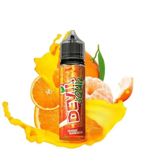 AVAP E-liquide Devil Squiz Orange Mandarine 50ml p...