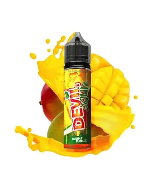 AVAP E-liquide Devil Squiz Double Mangue 50ml pas ...