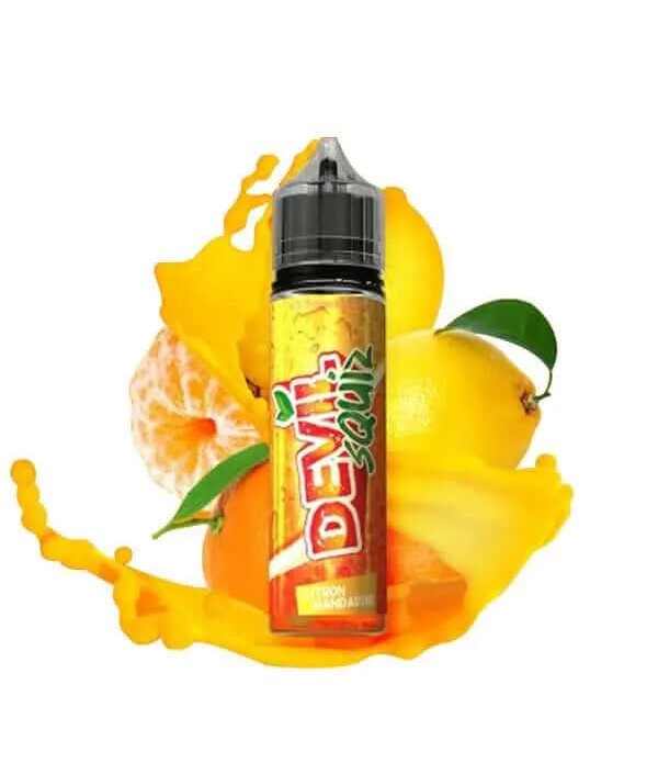 AVAP E-liquide Devil Squiz Citron Mandarine 50ml p...