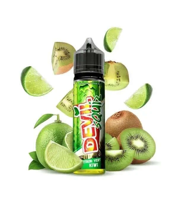 AVAP E-liquide Devil Squiz ICE Citron Vert Kiwi 50...