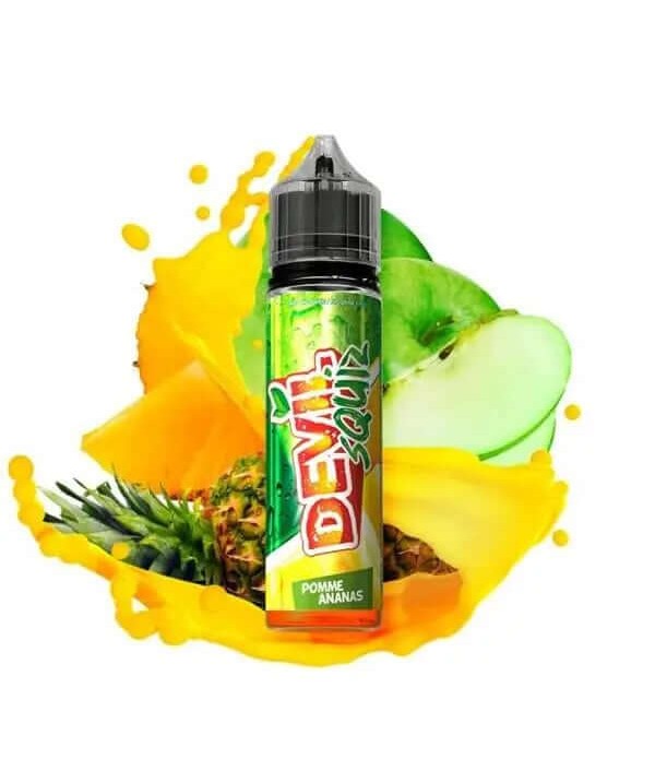 AVAP E-liquide Devil Squiz Pomme Ananas 50ml pas c...