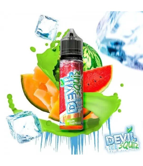 AVAP E-liquide Devil Squiz ICE Melon Pastèque 50m...