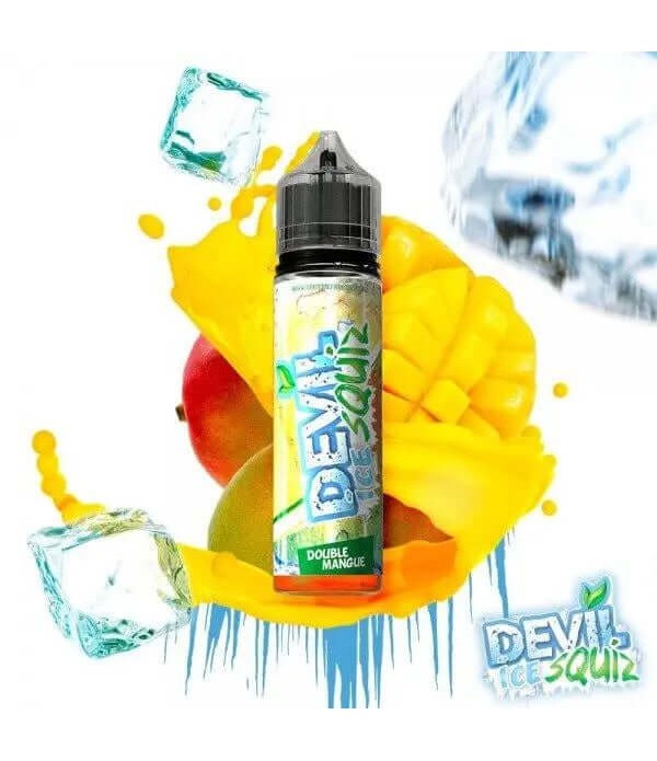 AVAP E-liquide Devil Squiz ICE Double Mangue 50ml ...