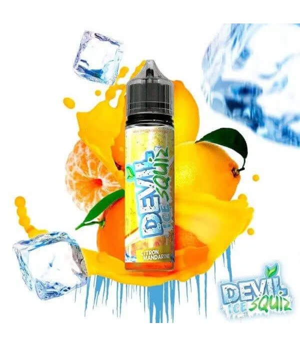 AVAP E-liquide Devil Squiz ICE Citron Mandarine 50...