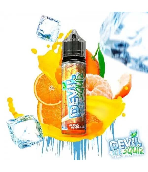 AVAP E-liquide Devil Squiz ICE Orange Mandarine 50...