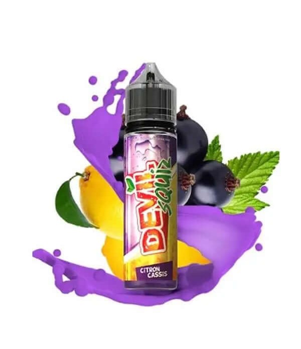 AVAP E-liquide Devil Squiz Citron Cassis 50ml pas ...