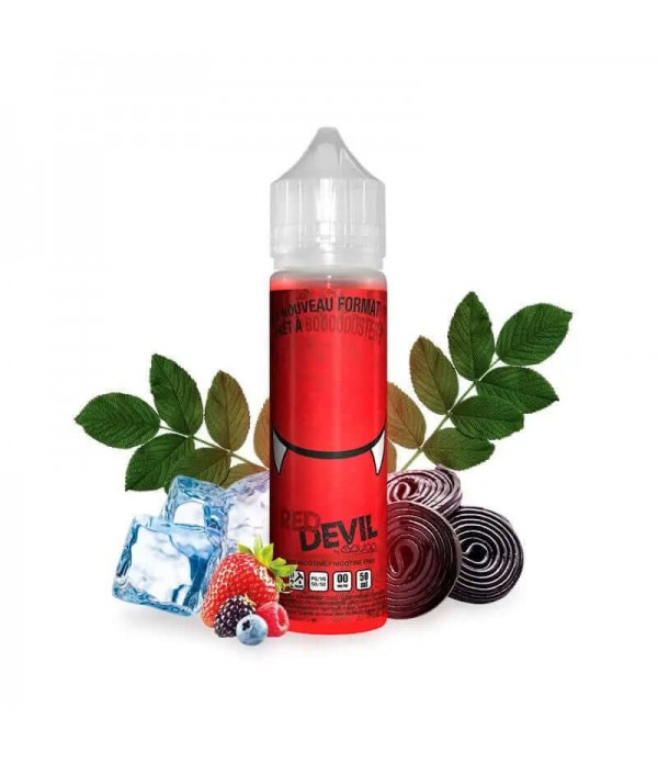 AVAP E-liquide Red Devil 50ml pas cher et livraiso...