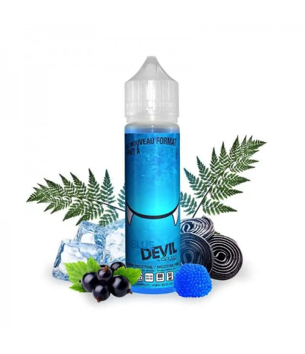 AVAP E-liquide Blue Devil 50ml pas cher et livrais...