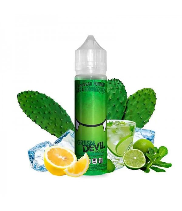 AVAP E-liquide Green Devil 50ml pas cher et livrai...