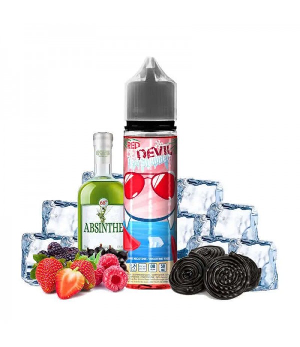 AVAP E-liquide Red Devil Fresh Summer 50ml pas che...