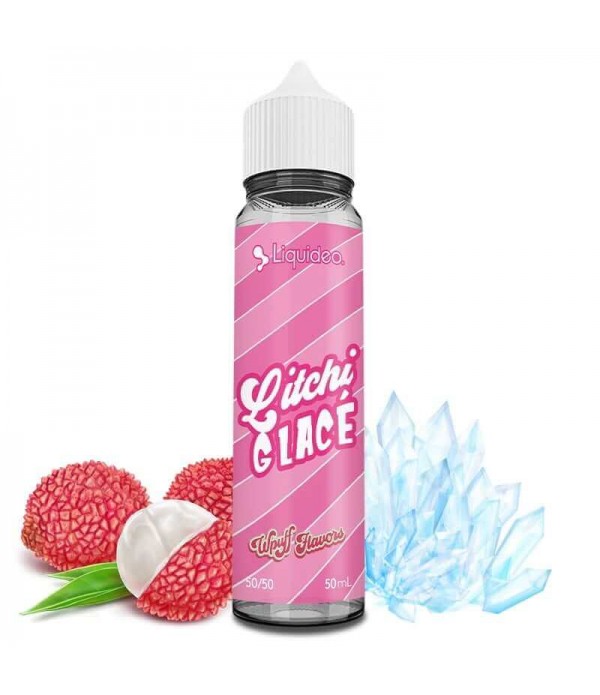 LIQUIDEO Wpuff Flavors Litchi Glacé - E-liquide 50ml