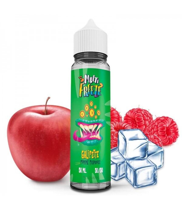 LIQUIDEO E-liquide Multifreeze Galipette 50ml pas cher et livraison gratuite