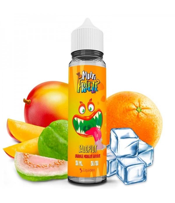 LIQUIDEO E-liquide Multifreeze Salopiot 50ml pas cher et livraison gratuite