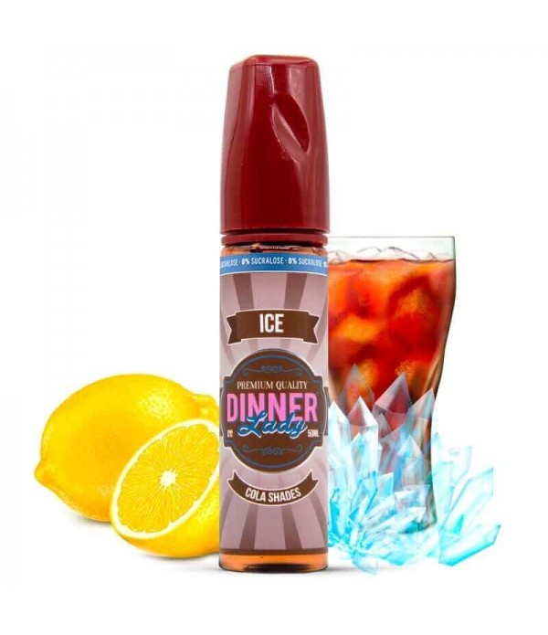 DINNER LADY Ice E-liquide Cola Shade 50ml pas cher...