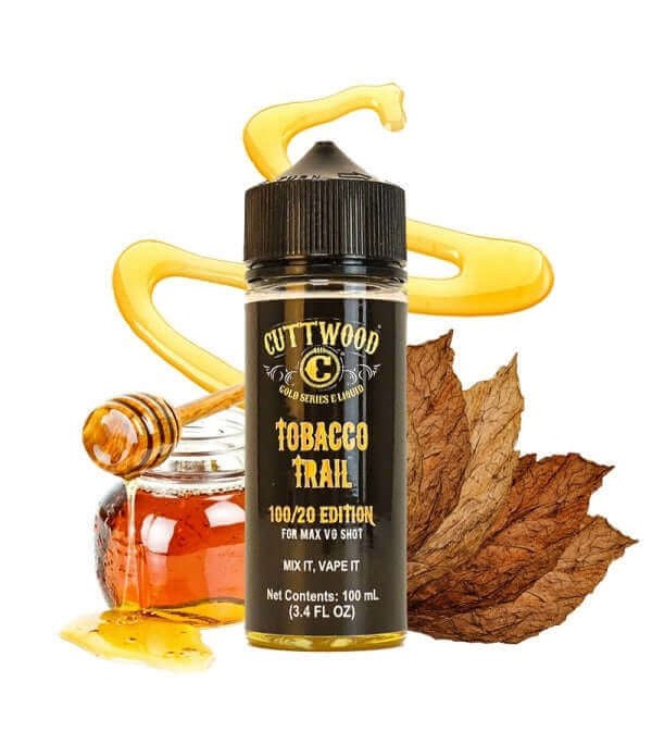 CUTTWOOD Classic Tobacco Trail - E-liquide 100ml