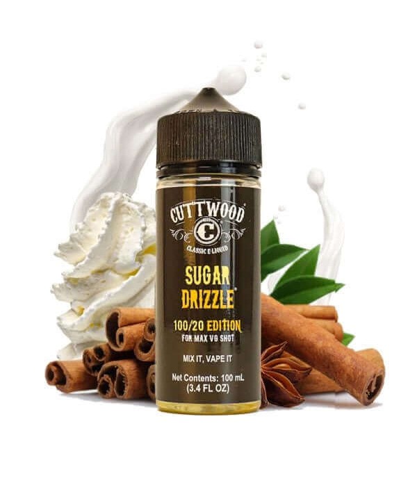 CUTTWOOD Classic Sugar Drizzle - E-liquide 100ml