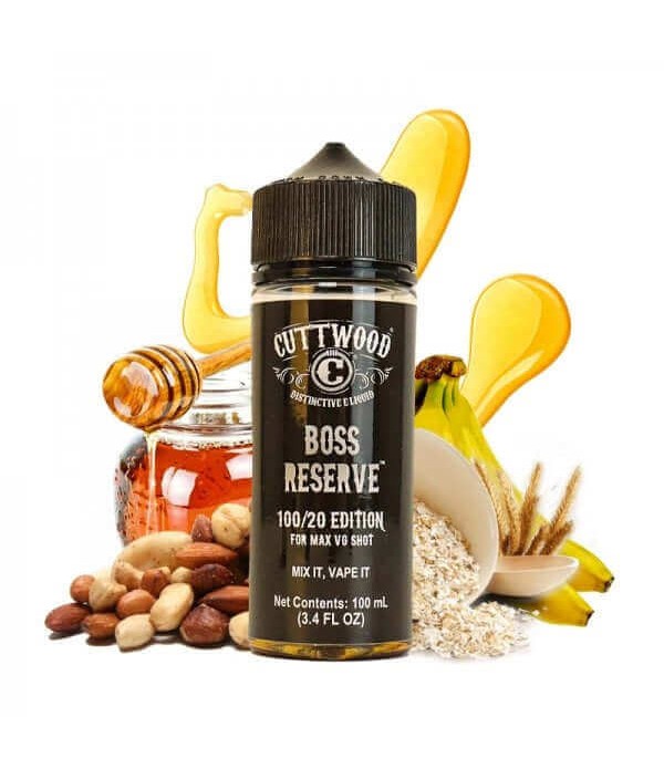 CUTTWOOD Classic Boss Reserve - E-liquide 100ml