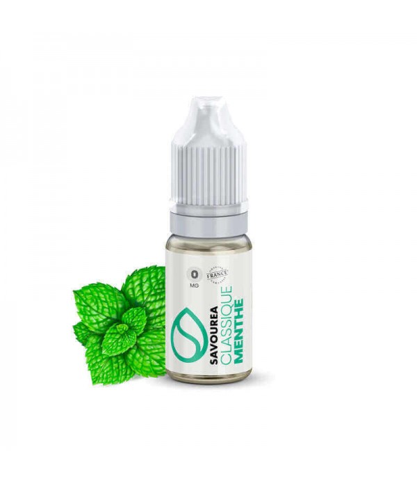 SAVOUREA Menthe - E-liquide 10ml