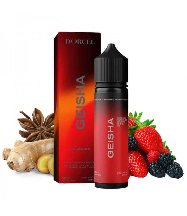 DORCEL Geisha - E-liquide 50ml