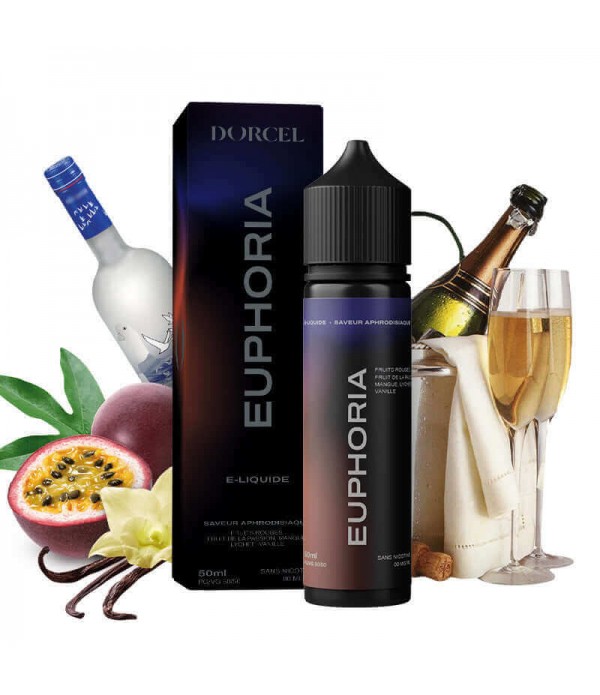 DORCEL Euphoria - E-liquide 50ml