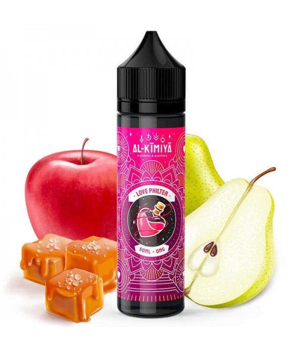 AL-KIMIYA Love Philter - E-liquide 50ml