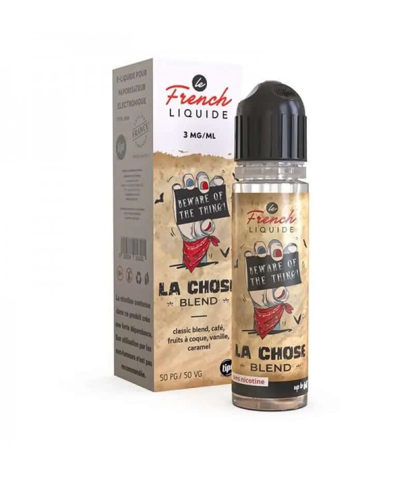 LE FRENCH LIQUIDE La Chose Blend 50ml + 1 Booster Nicomax 20mg pas cher et livraison gratuite