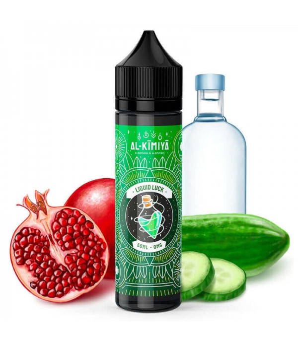 AL-KIMIYA Liquid Luck - E-liquide 50ml