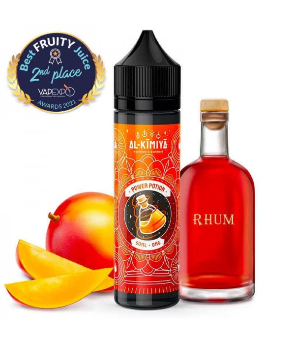 AL-KIMIYA Power Potion - E-liquide 50ml