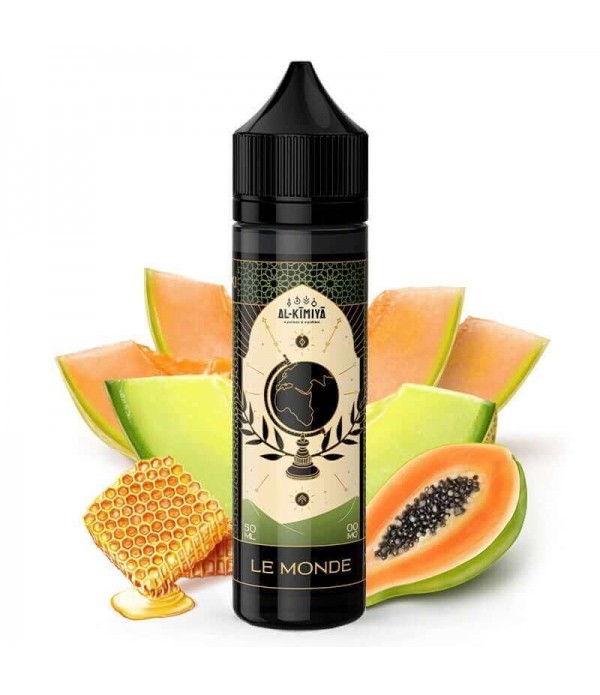 AL-KIMIYA Le Monde - E-liquide 50ml