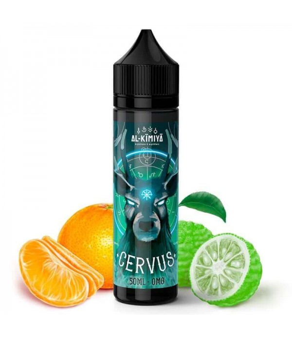 AL-KIMIYA Cervus - E-liquide 50ml