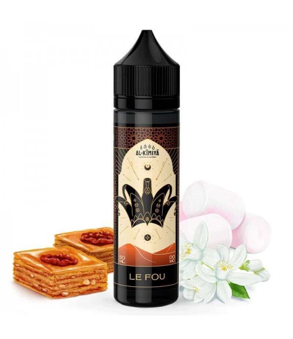 AL-KIMIYA Le Fou - E-liquide 50ml