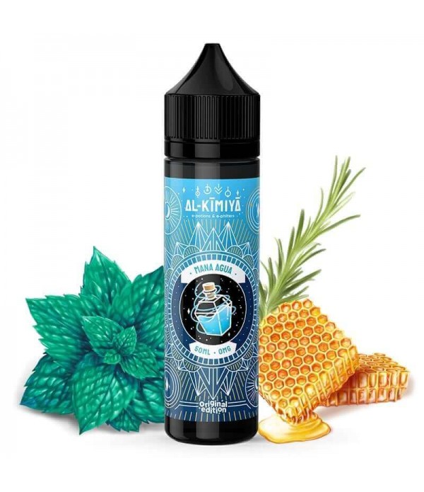 AL-KIMIYA Mana Agua - E-liquide 50ml