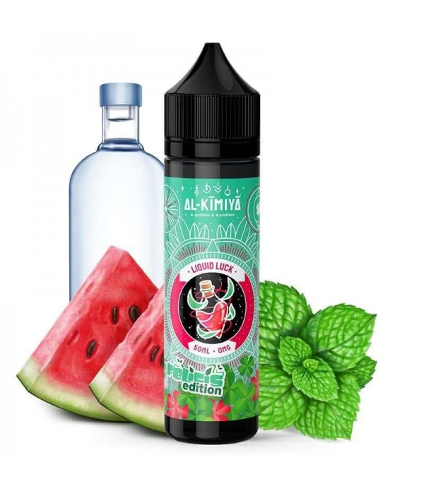 AL-KIMIYA Liquid Luck Felicis Edition - E-liquide ...