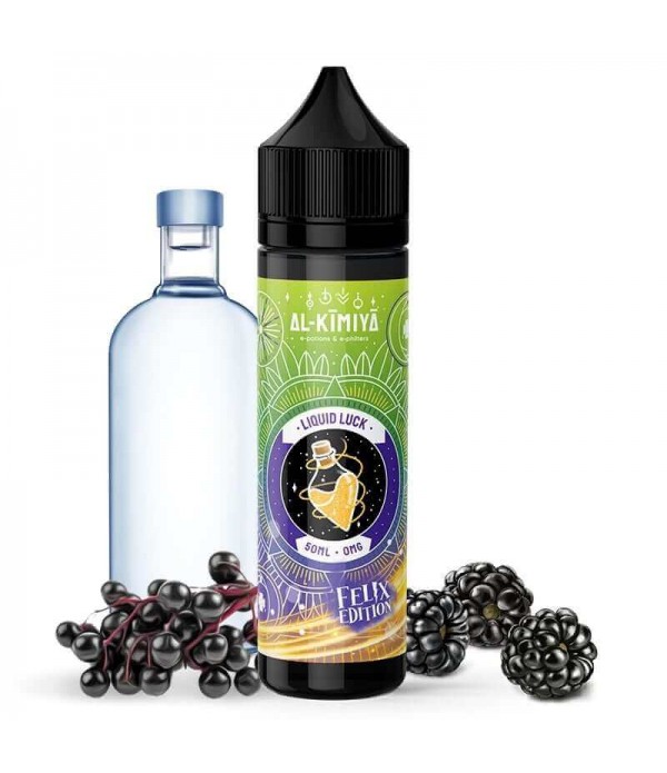 AL-KIMIYA Liquid Luck Felix Edition - E-liquide 50...