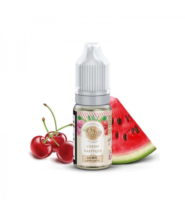 SAVOUREA Le Petit Verger Cerise Pastèque - E-liquide 10ml