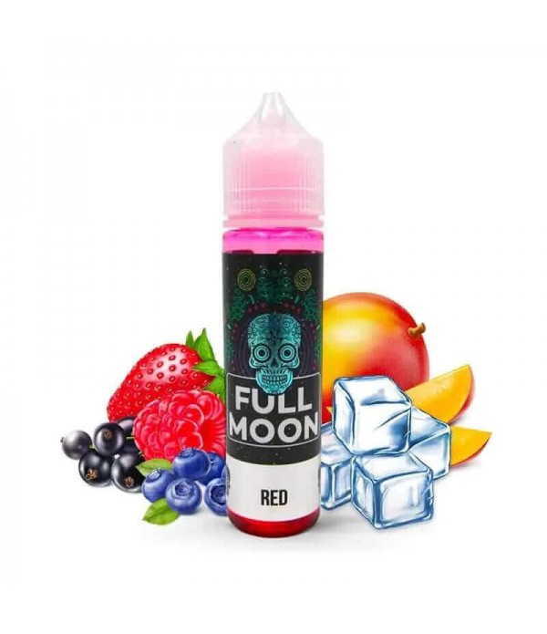 FULL MOON E-liquide Red 50ml pas cher et livraison gratuite