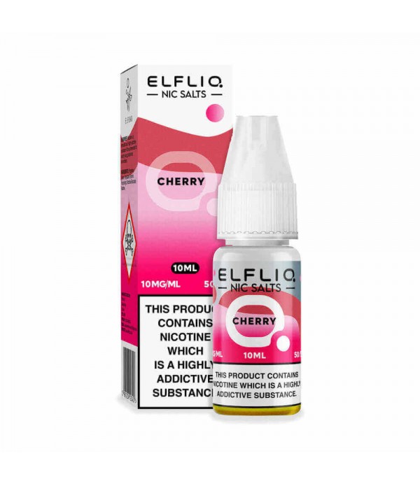 ELFBAR Elfliq Cherry - Sel de nicotine 10ml