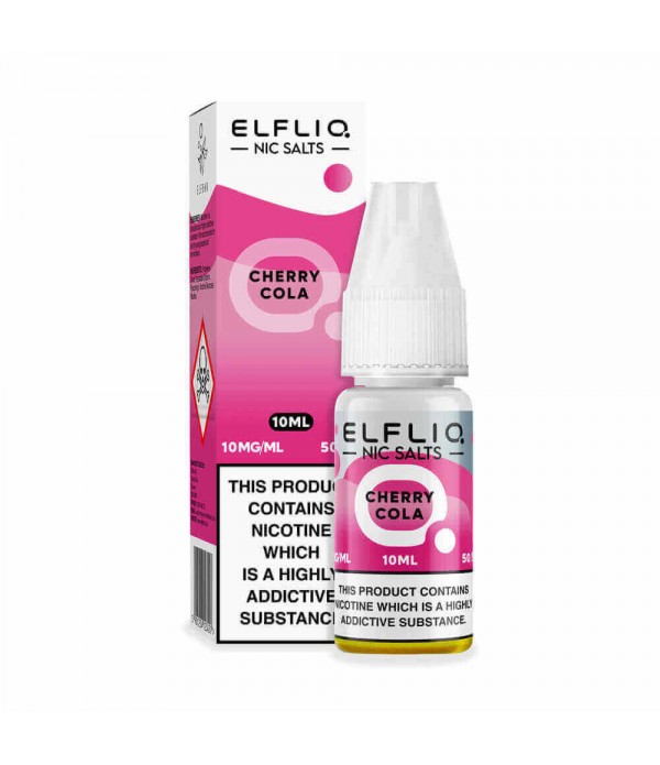 ELFBAR Elfliq Cherry Cola - Sel de nicotine 10ml