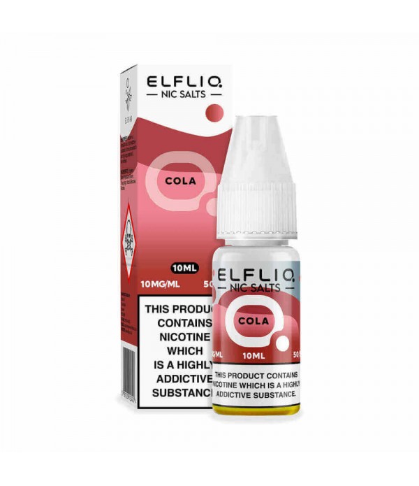 ELFBAR Elfliq Cola - Sel de nicotine 10ml