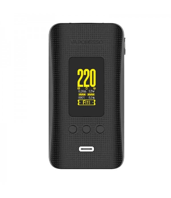 VAPORESSO Box Mod Gen 200 220W pas cher et livraison gratuite