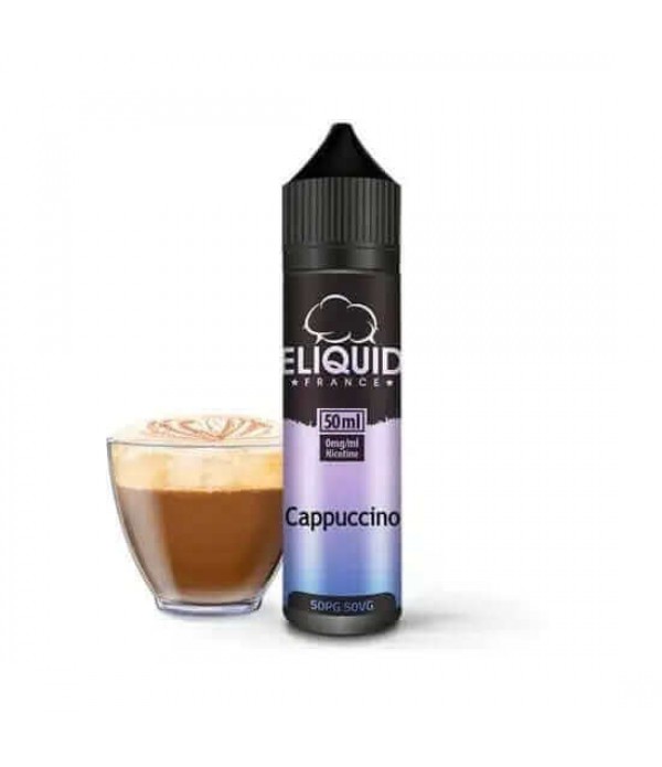 ELIQUID FRANCE Capuccino 50ml pas cher et livraiso...