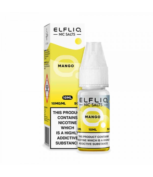 ELFBAR Elfliq Mango - Sel de nicotine 10ml