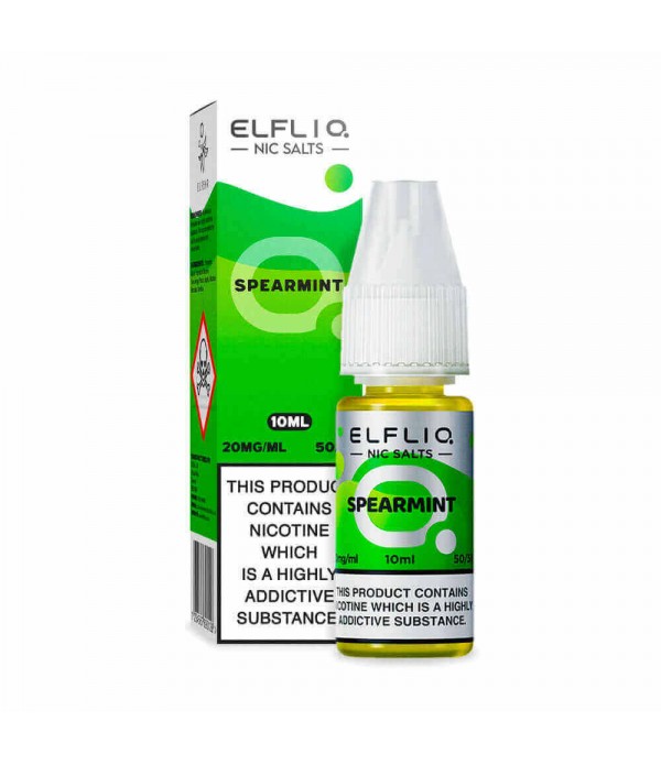 ELFBAR Elfliq Spearmint - Sel de nicotine 10ml