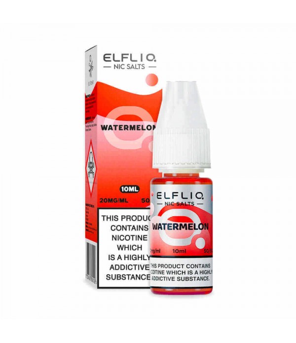 ELFBAR Elfliq Watermelon - Sel de nicotine 10ml