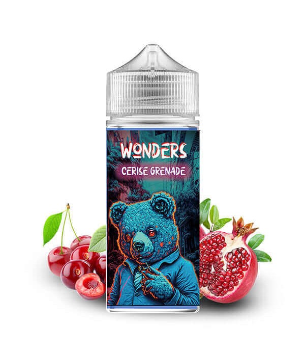 WONDERS Cerise Grenade - E-liquide 100ml