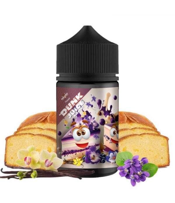 DUNK JUICE Moelleux Vanillé Nappage Violette - E-...