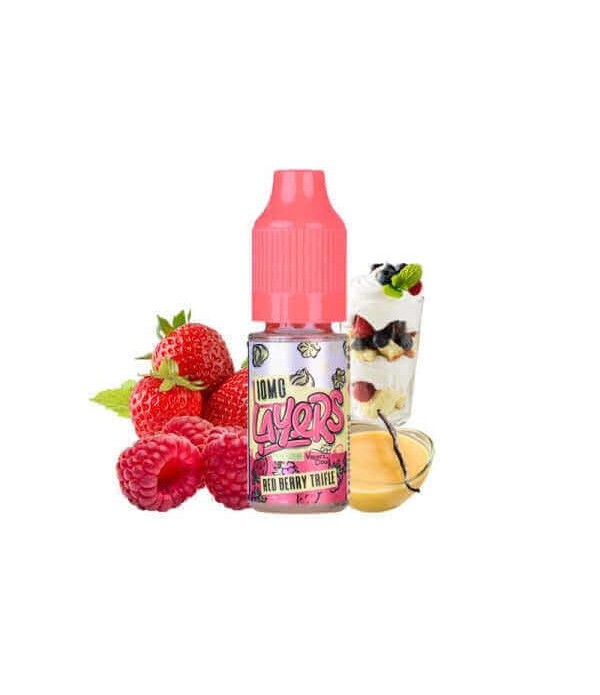 VAPERZ CLOUD Layers Red Berry Trifle - Sel de nicotine 10ml