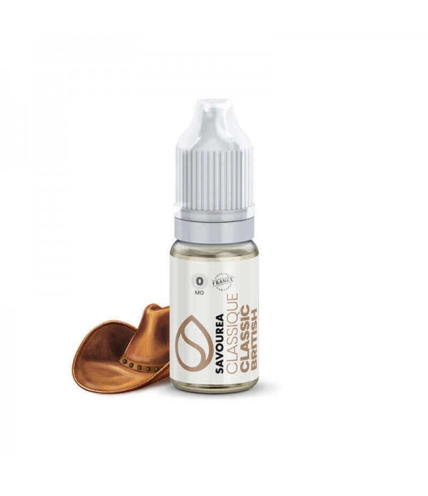 SAVOUREA E-liquide Classic British 10ml pas cher et livraison gratuite