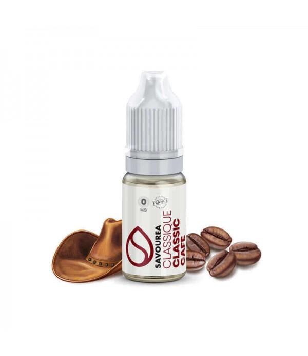 SAVOUREA E-liquide Classic Café 10ml pas cher et livraison gratuite