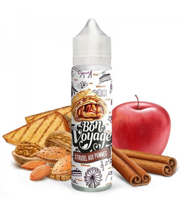 BON VOYAGE Strudel Aux Pommes - E-liquide 50ml